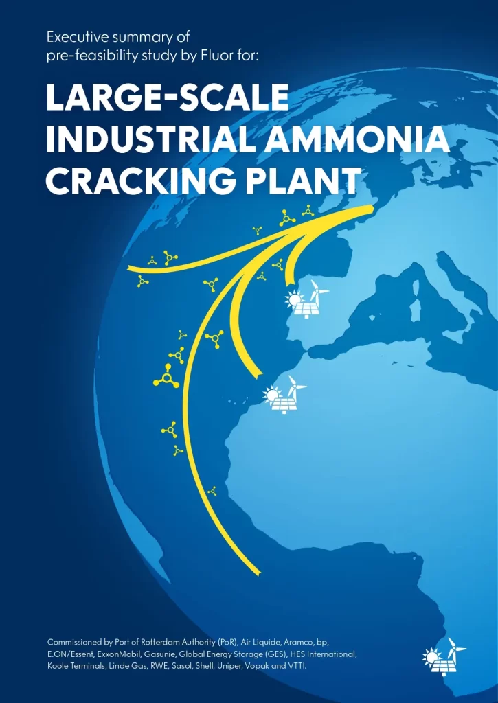 Large-Scale Industrial Ammonia Cracking Plant