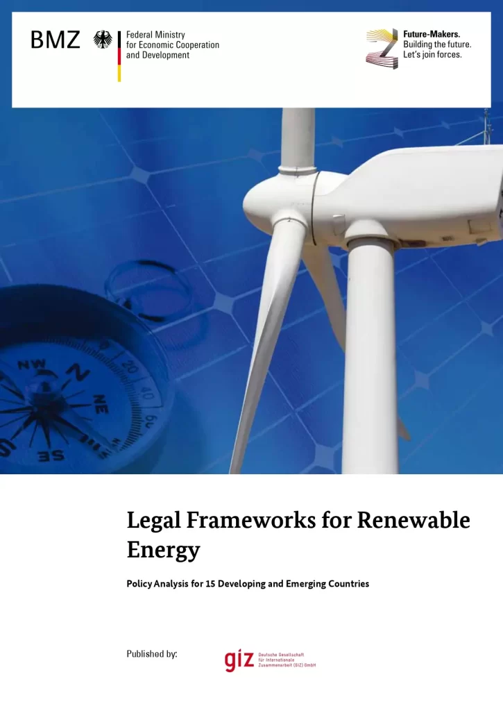 Legal Frameworks for Renewable Energy
