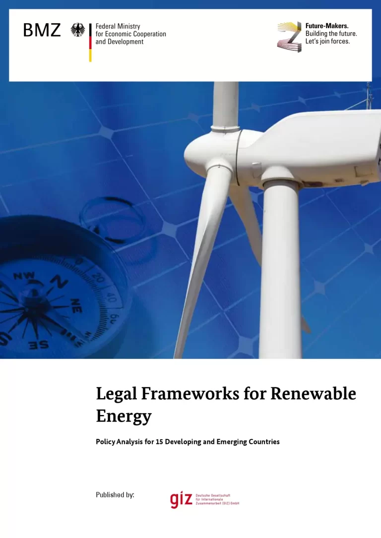 Legal Frameworks for Renewable Energy