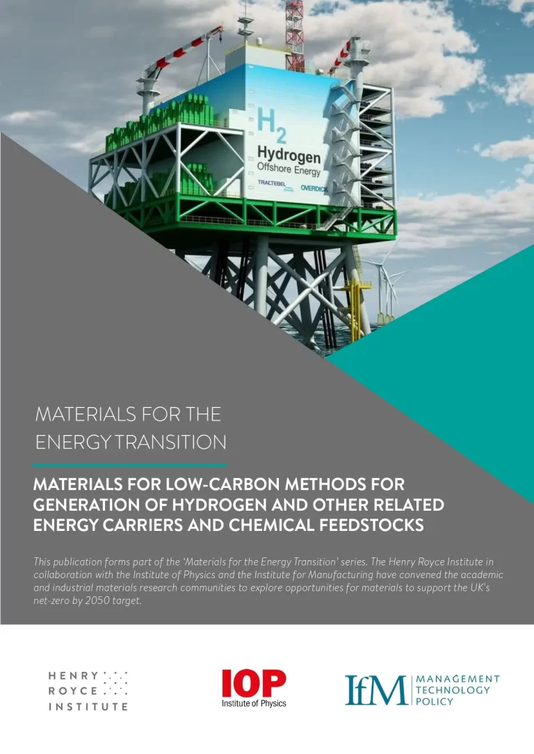 Materials For Low-Carbon Methods For Generation Of Hydrogen And Other Related Energy Carriers And Chemical Feedstocks