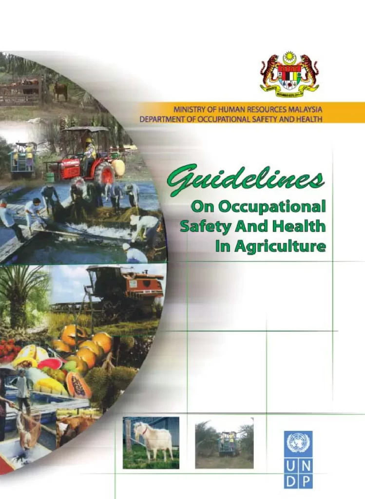 Occupational Safety and Health in Agriculture