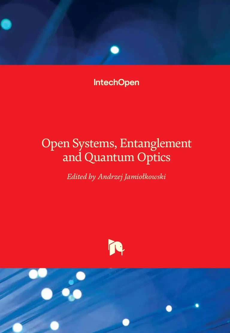 Open Systems, Entanglement and Quantum Optics