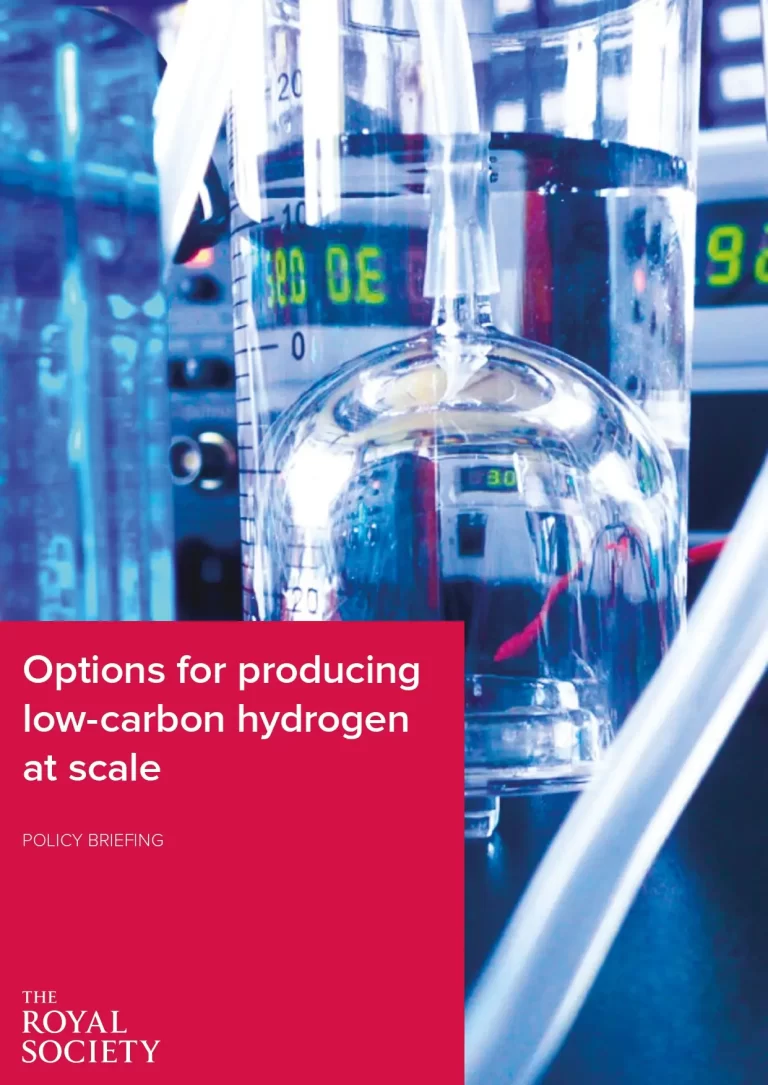 Options for producing low-carbon hydrogen at scale