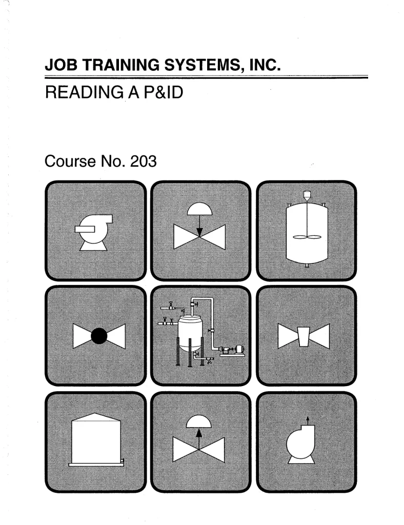 P & ID Complete Training Book