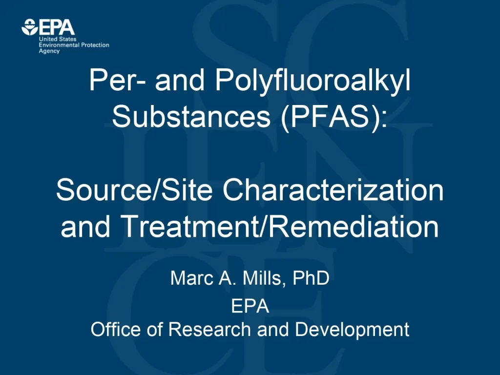 Per And Polyfluoroalkyl Substances (Pfas)
