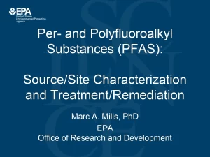 Per And Polyfluoroalkyl Substances (Pfas)