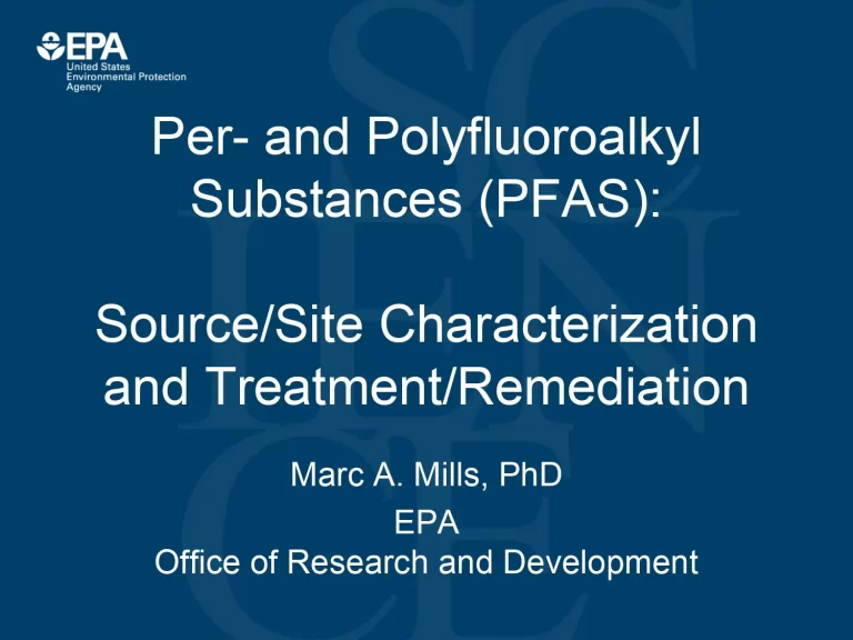Per And Polyfluoroalkyl Substances (Pfas)