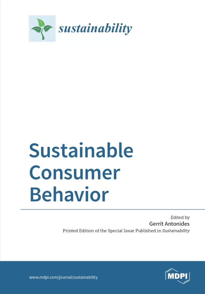 Sustainable Consumer Behavior