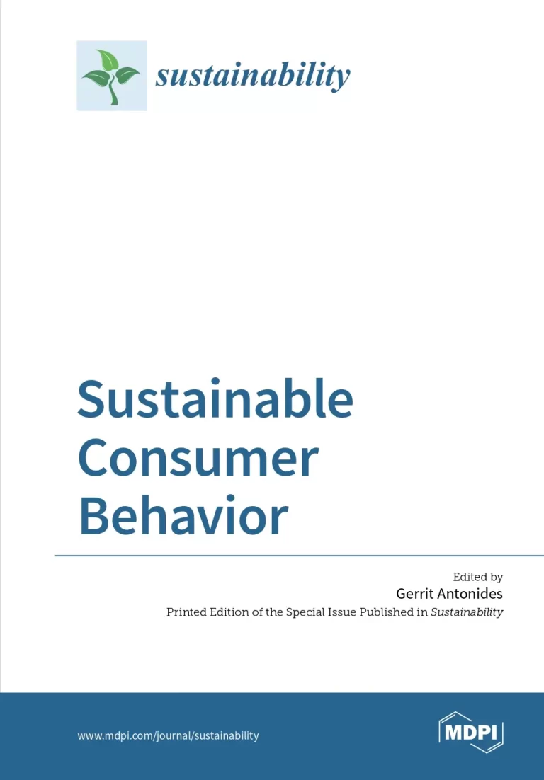 Sustainable Consumer Behavior
