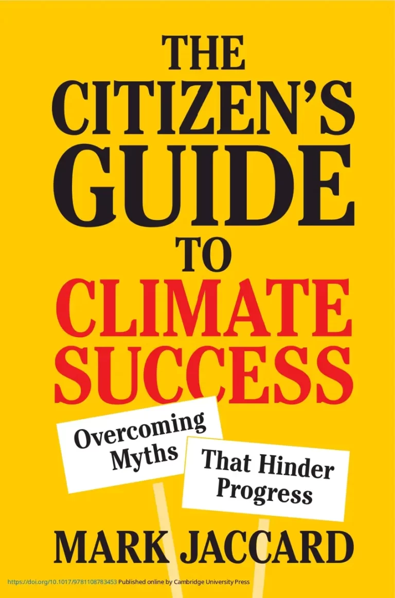 The Citizen s Guide to Climate Success