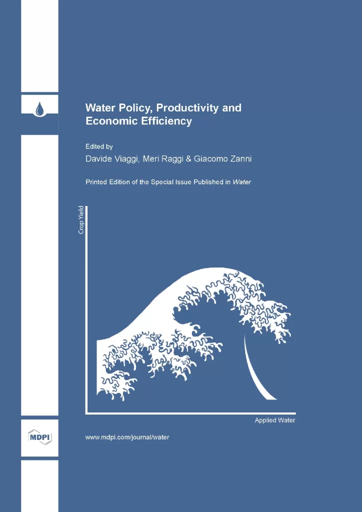 Water Policy, Productivity and Economic Efficiency