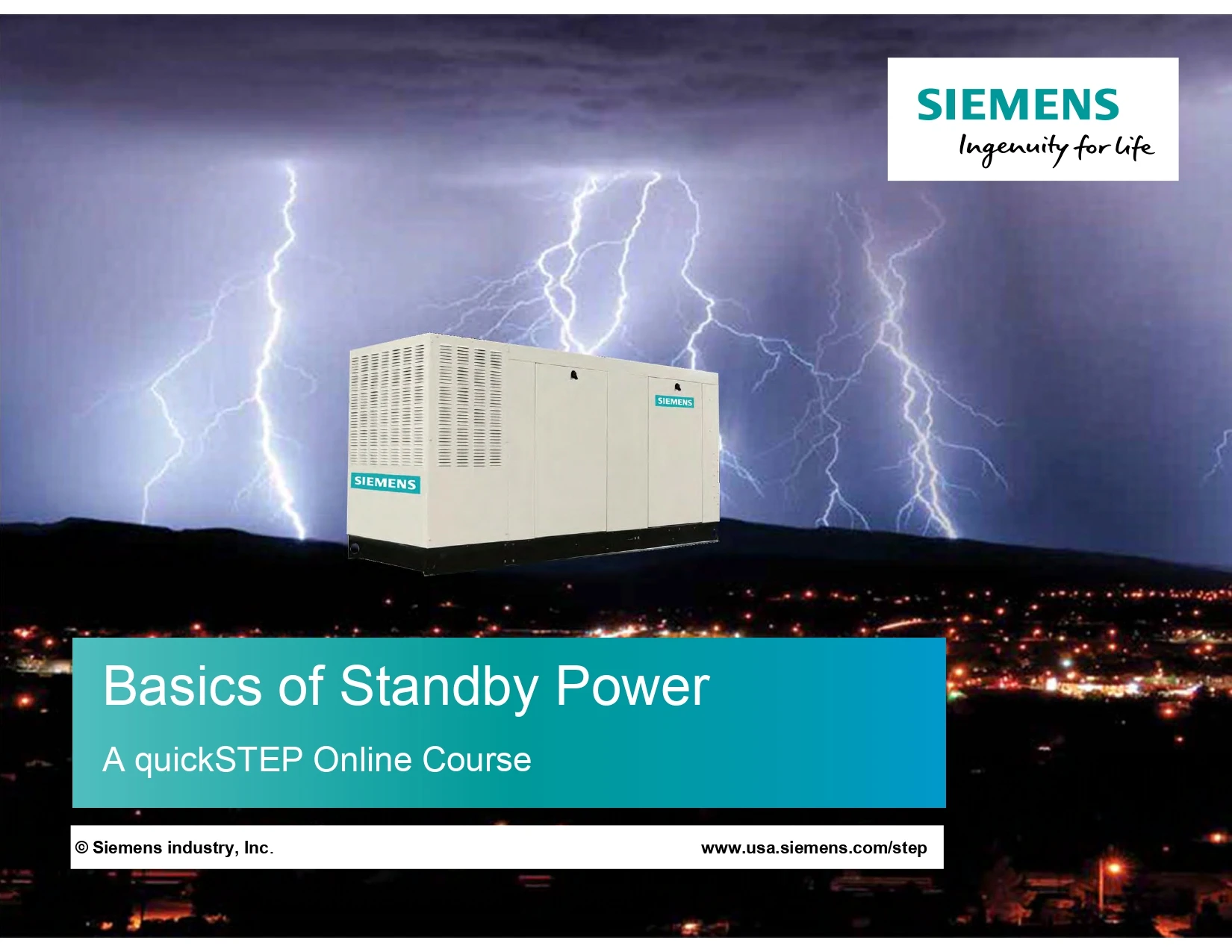 Basics of Standby Power AquaEnergy Expo Knowledge Hub