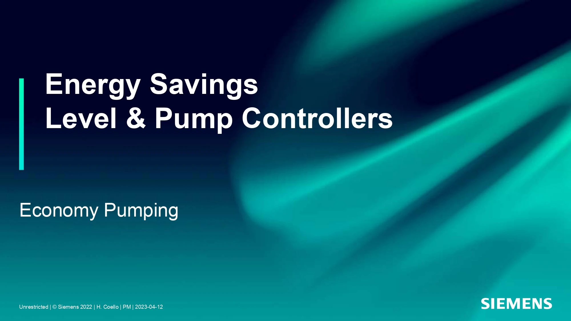 Energy Savings Level & Pump Controllers AquaEnergy Expo Knowledge Hub