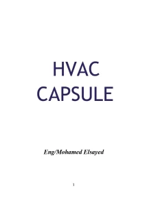 HVAC Capsule