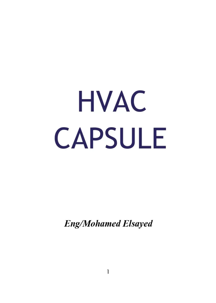 HVAC Capsule