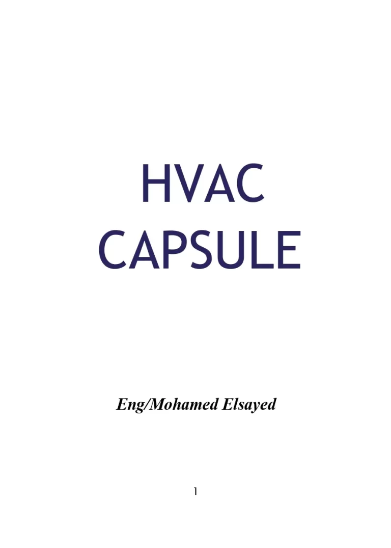 HVAC Capsule