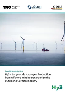 Hy3 – Large-scale Hydrogen Production from Offshore Wind to Decarbonise the Dutch and German Industry