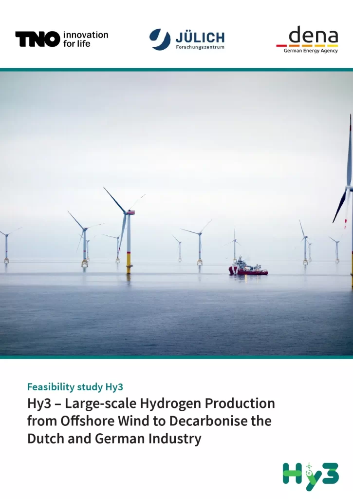 Hy3 – Large-scale Hydrogen Production from Offshore Wind to Decarbonise the Dutch and German Industry
