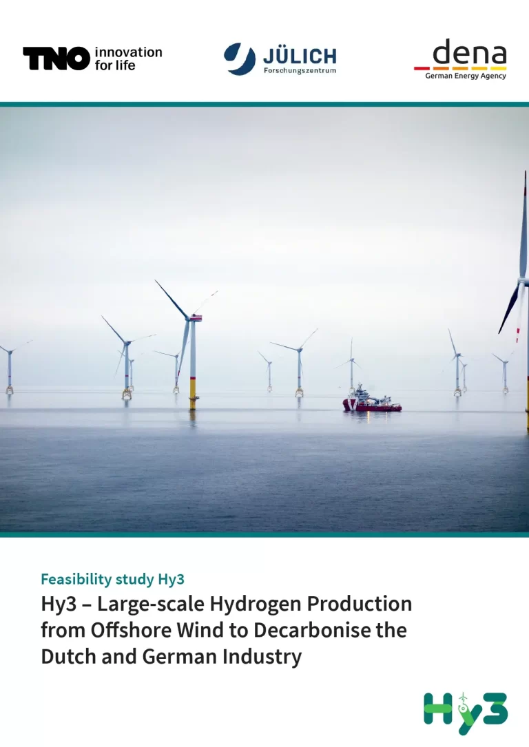 Hy3 – Large-scale Hydrogen Production from Offshore Wind to Decarbonise the Dutch and German Industry