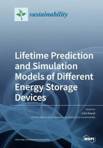 Lifetime Prediction and Simulation Models of Different Energy Storage Devices