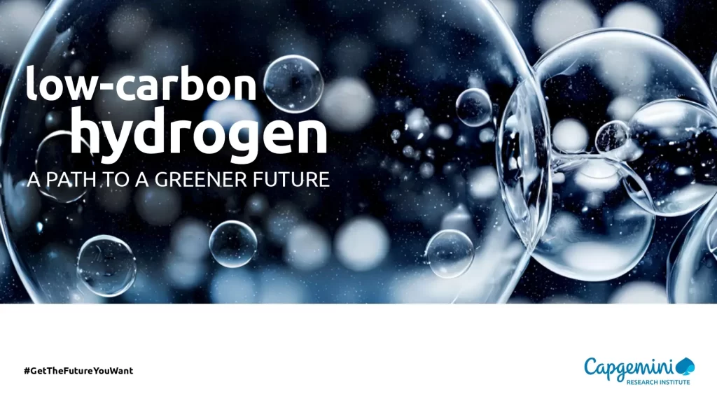 Low-Carbon Hydrogen A Path To A Greener Future