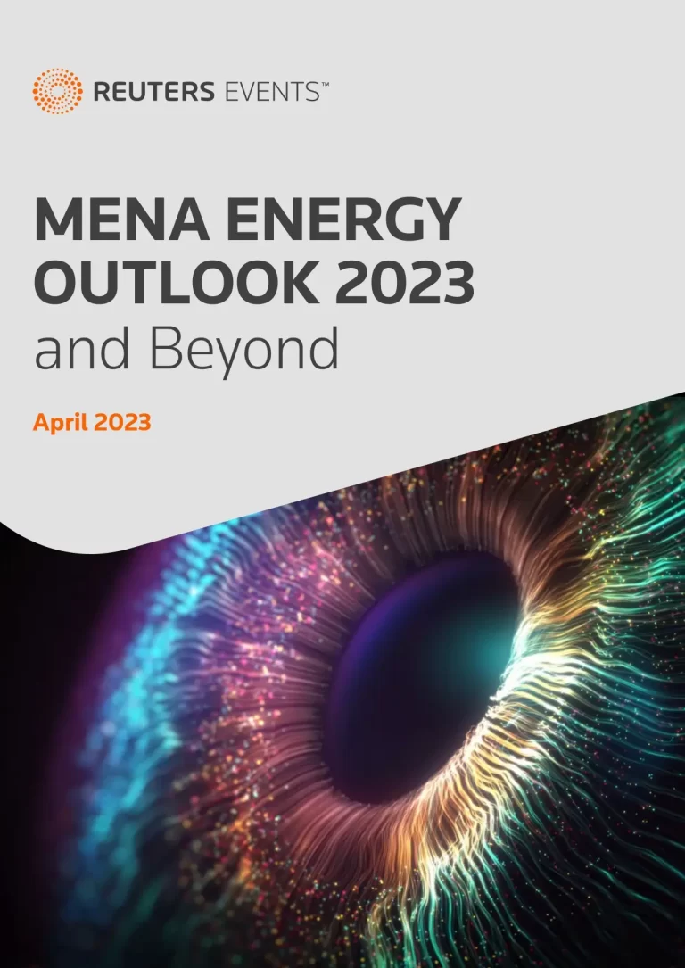 Mena Energy Outlook 2023 And Beyond