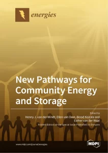 New Pathways for Community Energy and Storage