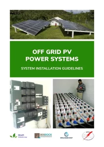 Off Grid PV Power System