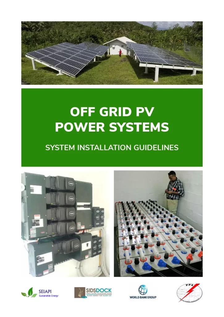 Off Grid PV Power System