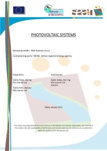 Photovoltaic Systems