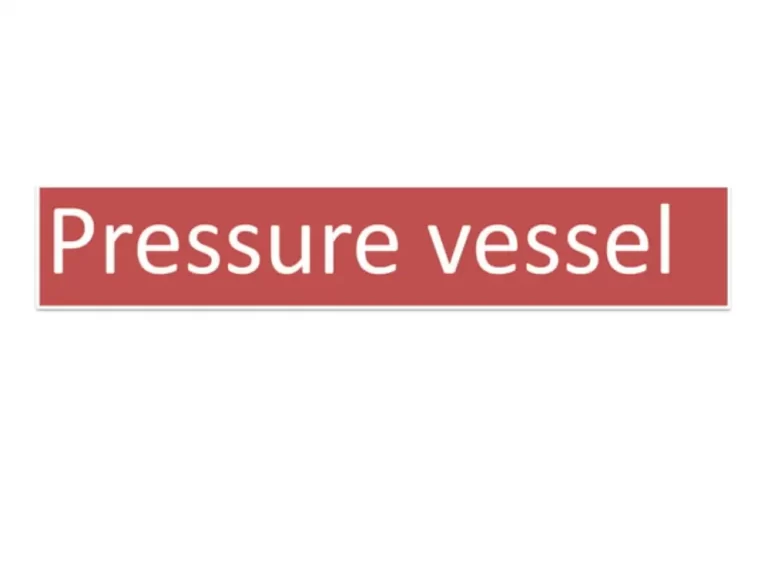Pressure Vessel