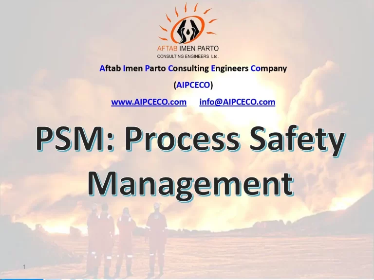 PSM: Process Safety Management Guidelines