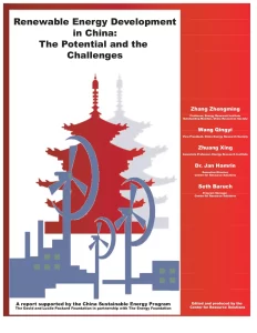 Renewable Energy Development in China The Potential and the Challenges