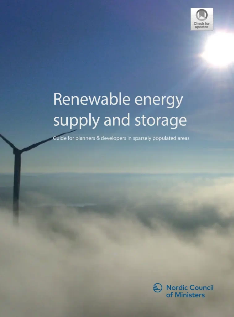 Renewable Energy Supply and Storage