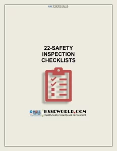 Safety Inspection Checklists