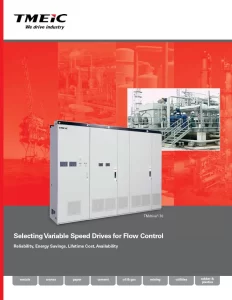 Selecting Variable Speed Drives for Flow Control Reliability, Energy Savings, Lifetime Cost, Availability