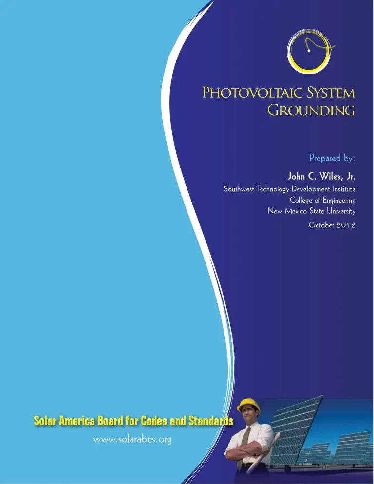 Solar America Board for Codes and Standards