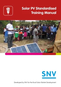 Solar PV Standardised Training Manual