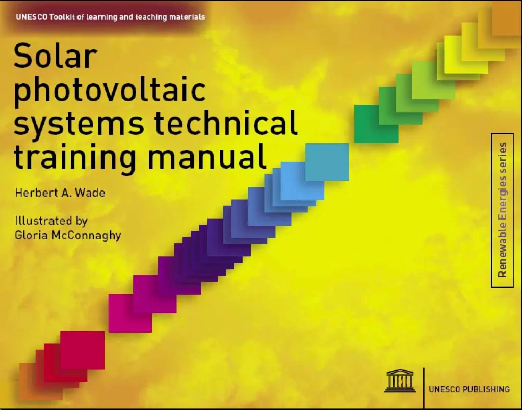 Solar Photovoltaic Systems Technical Training Manual