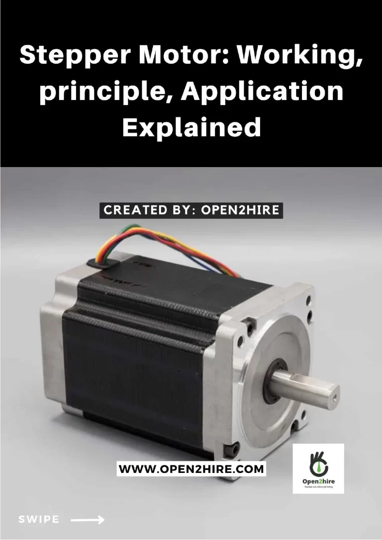 Stepper Motors: Working, Principles, Characteristics, Transient Performance, Maintenance