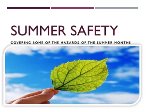 Summer Safety