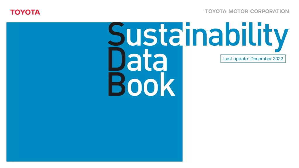 Sustainability Data Book
