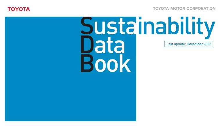 Sustainability Data Book