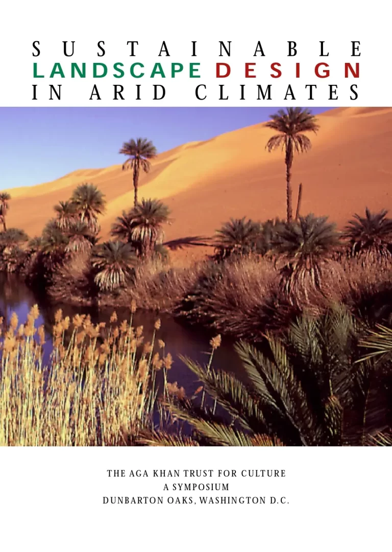 Sustainable Landscape Design In Arid Climates