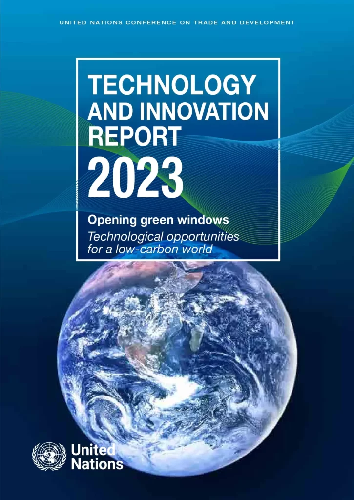 Technology And Innovation Report 2023