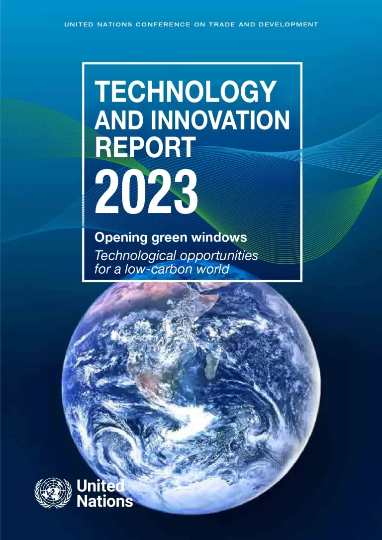 Technology And Innovation Report 2023