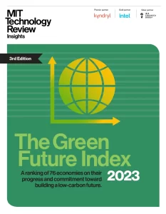 The Green Future Index 2023