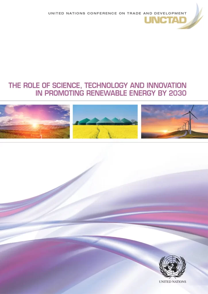 The Role of Science Technology and Innovation in Promoting Renewable Energy
