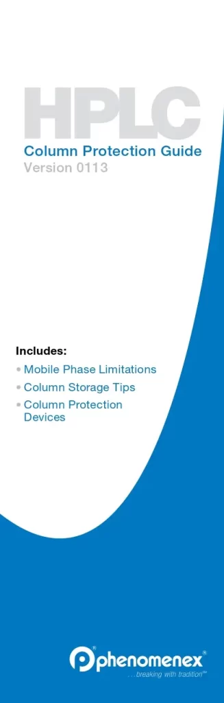 HPLC Column Protection Guide