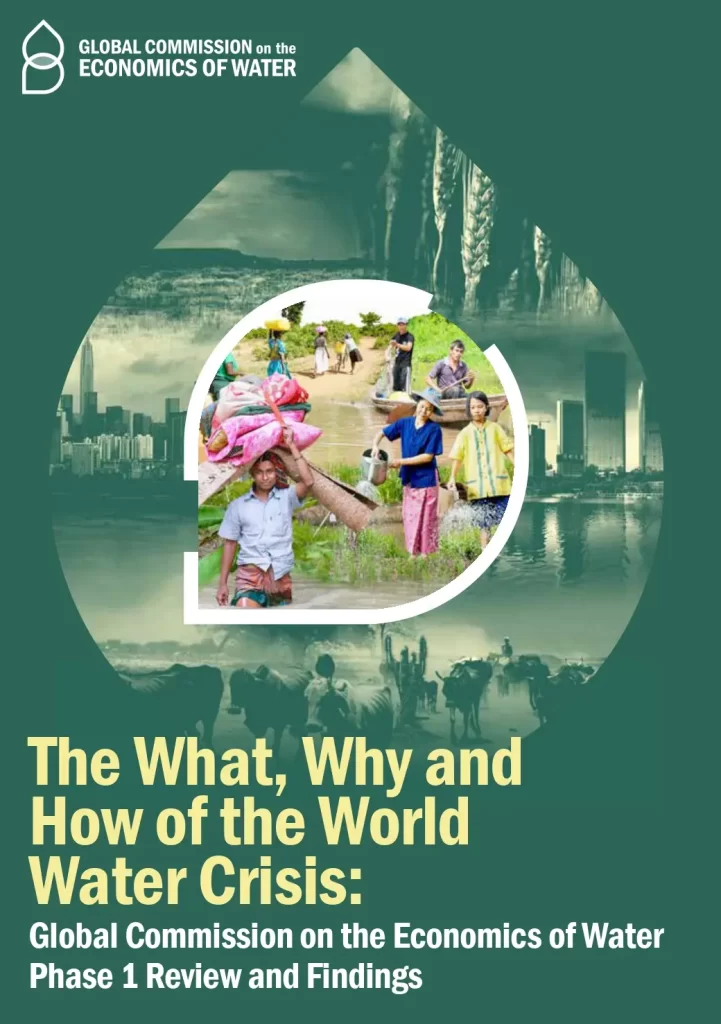 The What, Why and How of the World Water Crisis: Global Commission on the Economics of Water Phase
